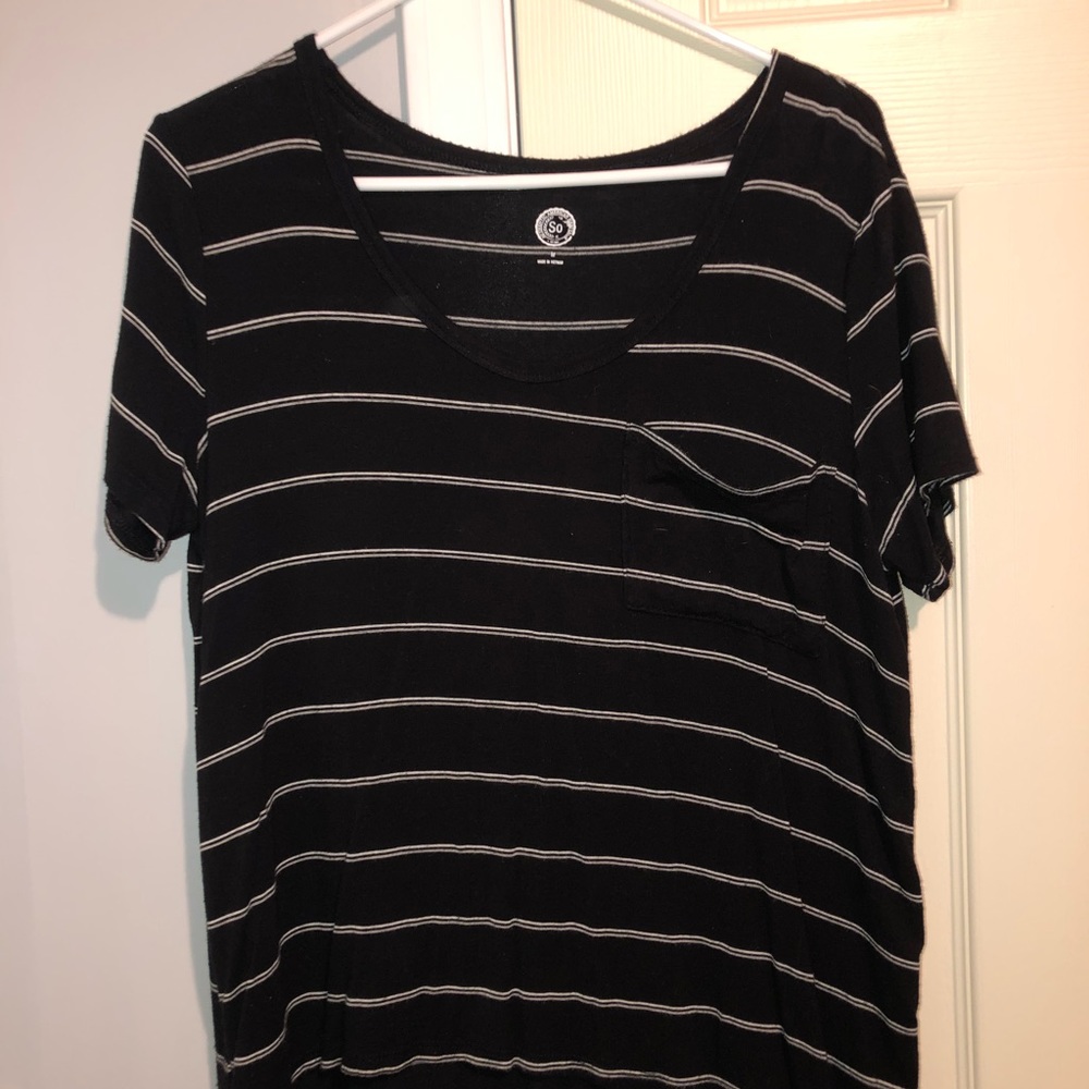 Striped Shirt short sleeve